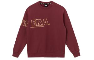 New Era Красный мужской свитшот