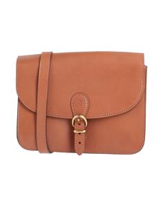 Сумка через плечо Il Bisonte, коричневый