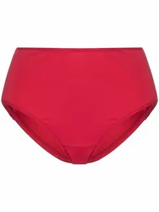 Трусы-брифы Dame de Paris с завышенной талией Marlies Dekkers, красный