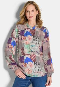 Блуза GOLDNER DRUCK, Stone Patterned/Stone