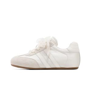 Низкие повседневные туфли женские ST&SAT, White