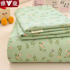 Yalu Простыня из грубого хлопкового льна 240х270 см, утолщенная, Chunmanyuan