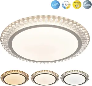 Светильник потолочный Näve Madison с регулировкой яркости, золотой