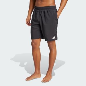 Шорты для плавания Adidas Swim Shorts 8-Inch, черный/белый