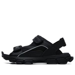 Сандалии two stripes sandals 'black' Fila Fusion, черный