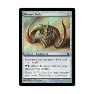 CCG Рогатый шлем (С) (Фольга), MTG - Fifth Dawn