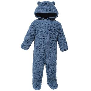 Конверт из искусственной овчины, coronet blue, 6-9 месяцев Hudson Baby