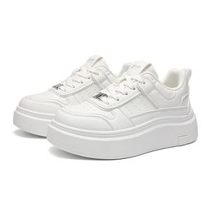 ZHR Износостойкие, легкие и дышащие низкие кроссовки для скейтбординга, женские, белые