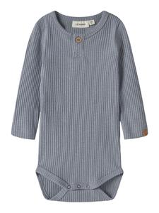 Lil'Atelier Комбинезон/боди в цвете дымчато-голубой