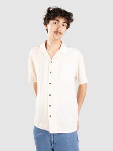 Рубашка Brixton Bunker Camp Collar Hemd, whitecap