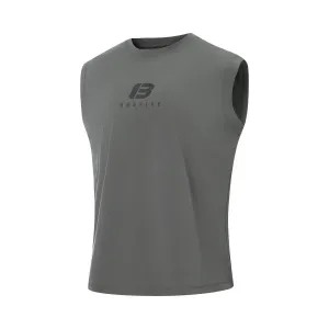 Топ баскетбольной коллекции мужской LINING, серый
