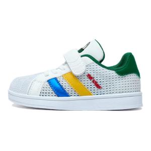 Противоскользящие и дышащие детские кроссовки для скейтбординга Disney, зеленый