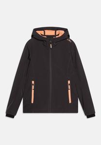 Куртка софтшелл KID FIX HOOD UNISEX CMP, антрацит