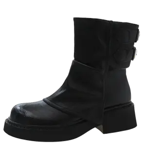 Bull charm Ботильоны женские, черно-коричневые