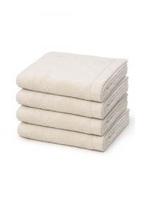 Набор полотенец Cawö Lifestyle, 4 штуки, 100x50 см, кремовый