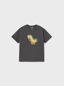 Футболка стандартного кроя Mayoral, серый