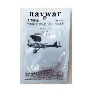 SE5a Британский истребитель 1917 г., World War I Aircraft (1:300) (NavWar)