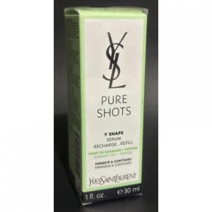 YSL Pure Shots Y Shape Serum Firmness Contours + Peptide 1 унция 30 мл Refill Yves Saint Laurent