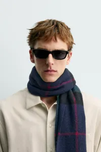 Овальные солнцезащитные очки aaron levine x Zara, черный