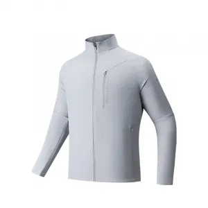 Куртки и пальто для разнообразных тренировок мужские ANTA, mud limestone