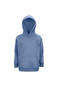 Звездная органическая толстовка с капюшоном SOL'S, синий