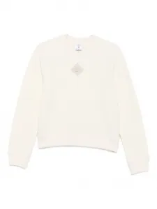 Свитшот с логотипом Casablanca, белый