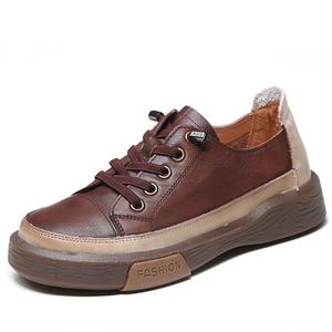 ZUOSAISI Женские устойчивые к истиранию дышащие низкие скейтбордские кроссовки Brown, цвет Brown