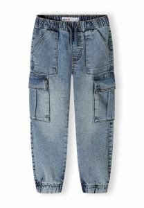 Джинсы JOGGER MINOTI, цвет Blue Denim