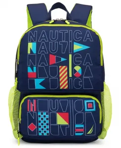 Детский рюкзак для школы, 16" (высота) Nautica, мультиколор