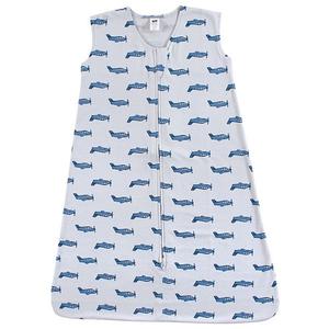 Детский хлопковый спальный мешок без рукавов для мальчика Hudson Baby