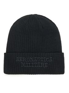 Шапка Aeronautica Militare 252CU0043UL00488, черный
