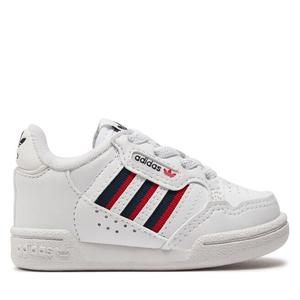 Кроссовки adidas Continental 80 Stripes El S42613 Ftwwht/Conavy/Vivred, белый