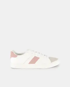 Женские кроссовки с деталями Green Coast, белый