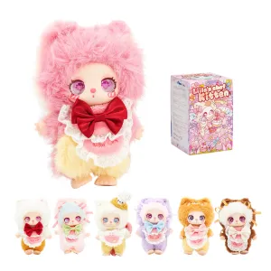 Liila's Chef Liila Fourth Generation Pastry Chef Kitten Mystery Boxes Single Mystery Box/Full Box 6 Pcs Cureplaneta