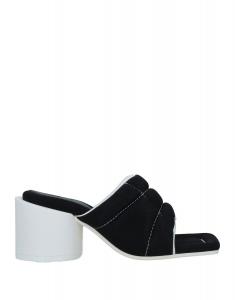 Сандалии Mm6 Maison Margiela, черный