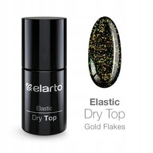 Топ Elarto Dry Top Party Gold Flakes 7 мл