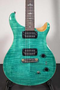 Электрогитара PRS SE Paul's Guitar Turquoise - w/Padded Gig Bag