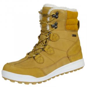 Женские зимние ботинки Guggen Mountain, цвет brown/brown