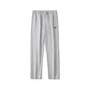 Вязаные спортивные штаты Men's LINING, темно-серый