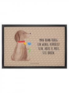 Коврик для ног Mr. & Mrs. Panda, цвет hundeglück