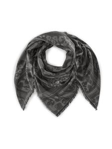 Шарф CODELLO, Grey/Anthracite/Dark grey