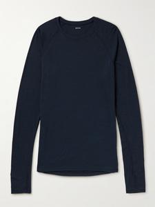 Базовый слой из шерсти мериноса Desoli HOUDINI, темно-синий