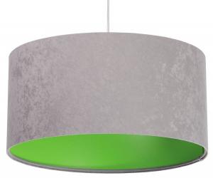 Подвесной светильник BPSKoncept Standard Home, серый - светло-зеленый - диаметр абажура: 40 см