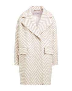 Пальто Peserico, бежевый