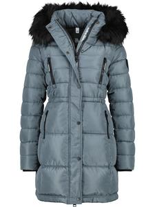 Пуховик alife and kickin, цвет basalt