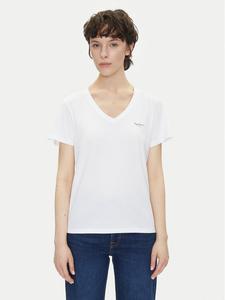 Футболка обычного кроя Macy PL506051 Pepe Jeans, белый