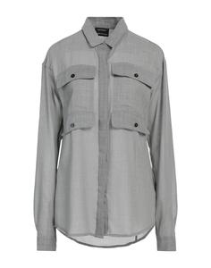Рубашка Anthony Vaccarello, серый