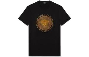 Футболка мужская черная Versace, черный