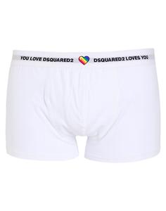 Боксеры UNDERWEAR Dsquared1, белый