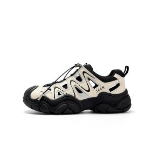 Кроссовки JEEP SPIRIT Lifestyle Shoes Women's Low-top, бежевый